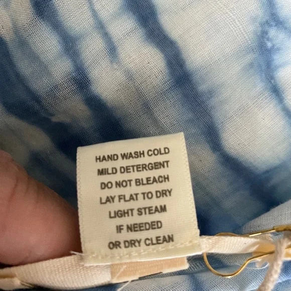 Love Stitch Blue and White Striped Dress - Picture 9 of 12